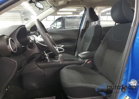 2023 Nissan Kicks Sv из США, поврежденный, VIN 3N1CP5CV3PL512073